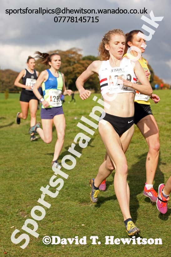 Senior womens Northern Cross Country Relays. Photo: David T. Hewitson/Sports for All Pics